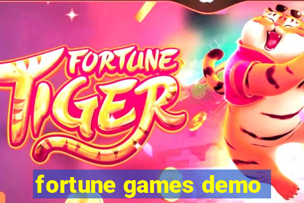 fortune games demo